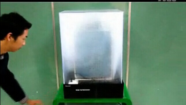 栢業空氣凈化器產品性能效果測試