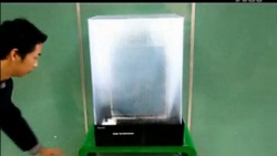 柏業空氣凈化器產品性能效果測試